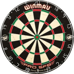 Jeu de Fléchettes Winmau Pro SFB