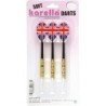 3 fléchettes Karella 16 g (Pointes souples)