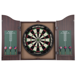 Jeu de fléchettes professionnel Kings Head Ø 45cm