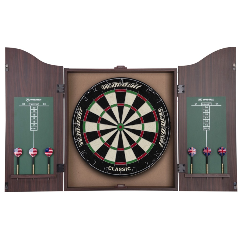 Jeu de fléchettes professionnel Kings Head Ø 45cm